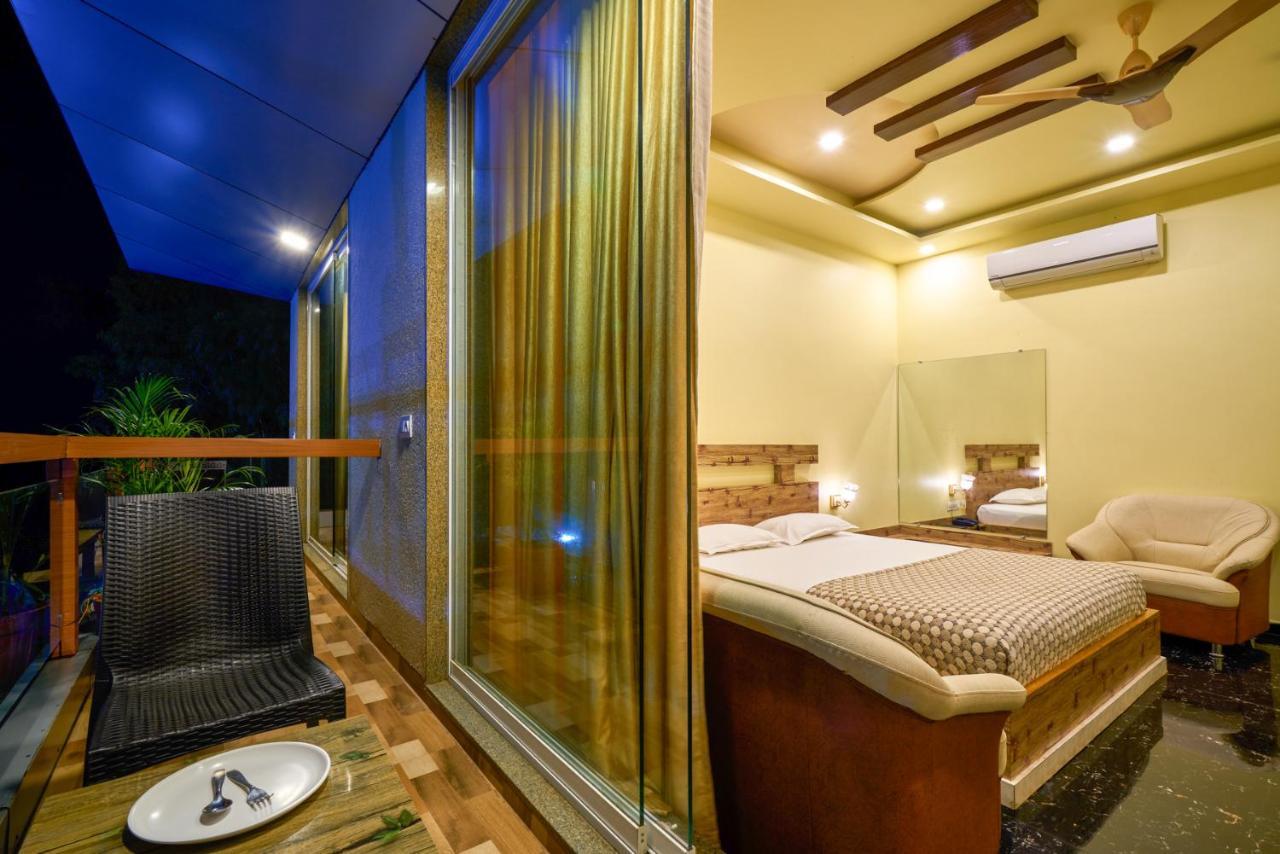 Hotel Saptarang Residency Panhāla Exteriér fotografie
